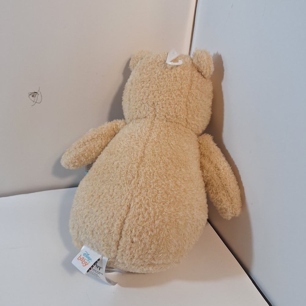 Disney Baby Winnie The Pooh Bear/ Security Blanket Lovey/ Raddle/ Eeyore Plush - Picture 11 of 16